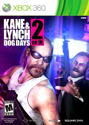 Kane and Lynch 2 Dog Days (Freeboot Xbox 360 Rus)