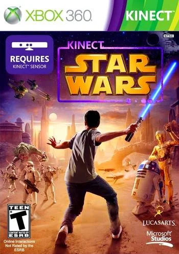 Kinect Star Wars (Freeboot Xbox 360 Fullrus)