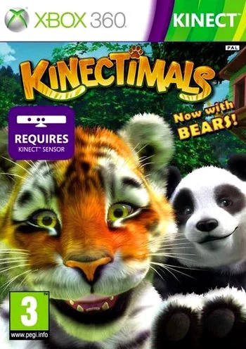 Kinectimals (Kinect Freeboot Xbox 360 Rus)