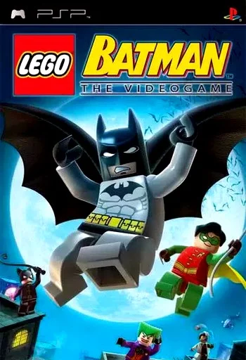 Lego Batman The Videogame (PSP iso Rus)