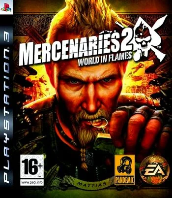 Mercenaries 2 World in Flames (PS3 iso Rus)