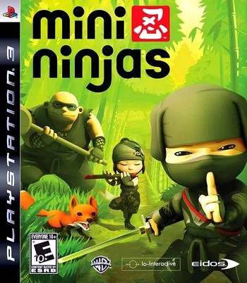 Mini Ninjas (PS3 iso)