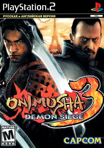Onimusha 3 Demon Siege (PS2 iso Fullrus)