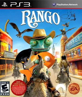 Rango the Video Game (PS3 iso)