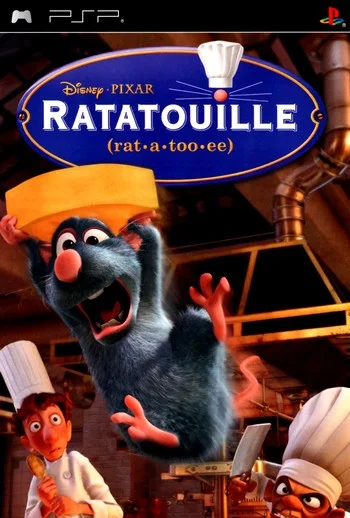 Ratatouille Рататуй (PSP iso Fullrus)