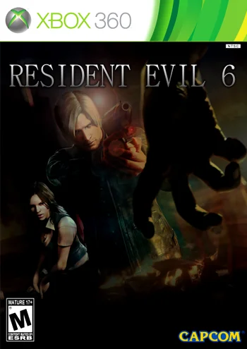 Resident Evil 6 (Freeboot Xbox 360 Fullrus)