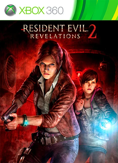 Resident Evil Revelations 2 Complete Season (Freeboot Xbox 360 Fullrus)