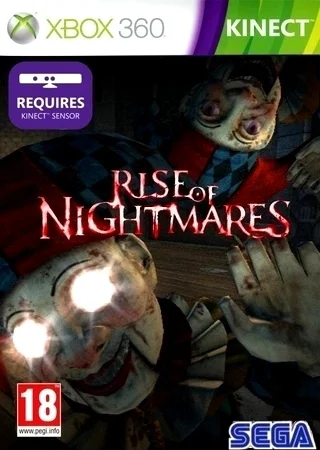 Rise of Nightmares (Freeboot Xbox 360 Kinect)