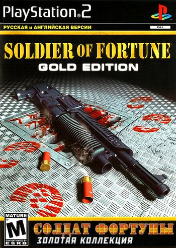 Soldier of Fortune Gold Edition (PS2 iso Rus)