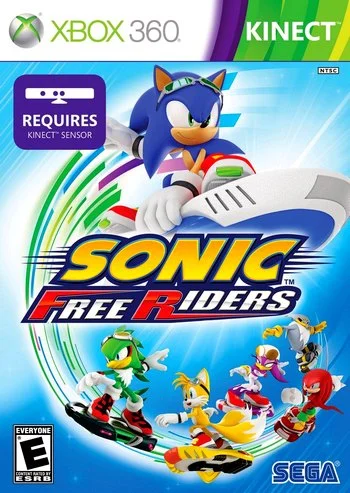 Sonic Free Riders (Freeboot Xbox 360 Kinect)