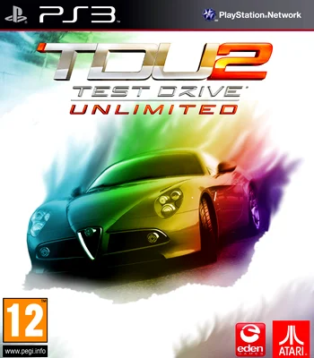 Test Drive Unlimited 2 (PS3 pkg)