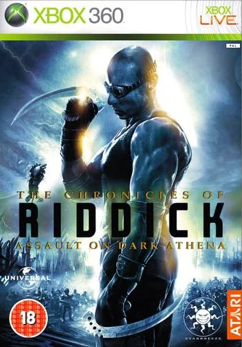 The Chronicles of Riddick Assault on Dark Athena (Freeboot Xbox 360 Rus)