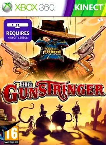 The Gunstringer (Freeboot Kinect Xbox 360 Rus)