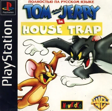 Tom and Jerry in House Trap (PS1 AllRight Rus)