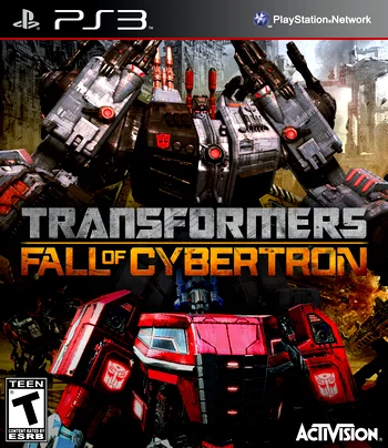 Transformers Fall of Cybertron (PS3 iso Rus)