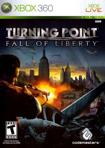 Turning Point Fall of Liberty (Freeboot Xbox 360)
