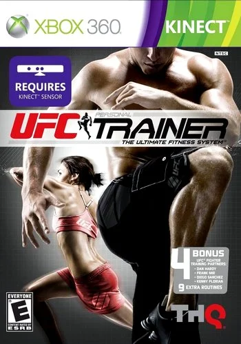 UFC Personal Trainer (Freeboot Xbox 360 Kinect)