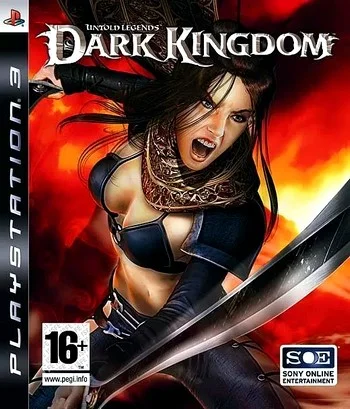 Untold Legends Dark Kingdom (PS3 Rus iso)