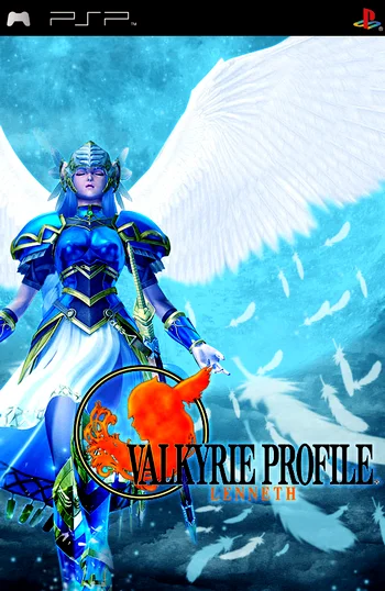 Valkyrie Profile Lenneth (PSP Rus iso)