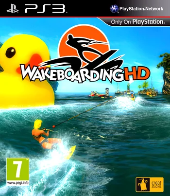Wakeboarding HD (PS3 pkg)