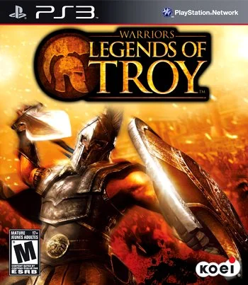 Warriors Legends of Troy (PS3 iso Rus)