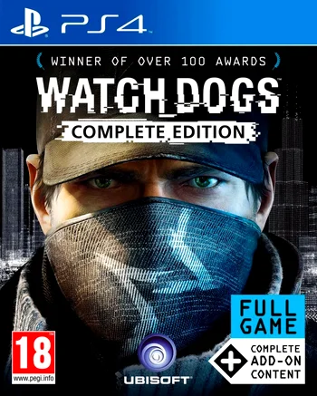 Watch Dogs Complete Edition (PS4 Fullrus)
