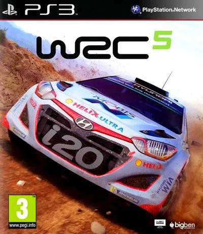 WRC 5: FIA World Rally Championship (PS3)