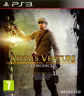 Adam's Venture Chronicles (PS3 iso)