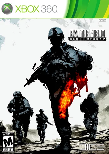 Battlefield Bad Company 2 (Freeboot XBox 360)