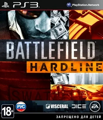 Battlefield Hardline (PS3 pkg Fullrus)