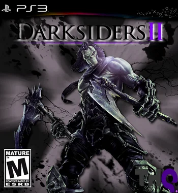 Darksiders 2 (PS3 all DLC Fullrus)