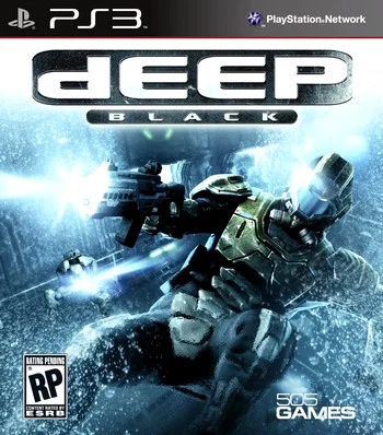 Deep Black (PS3 pkg Rus)