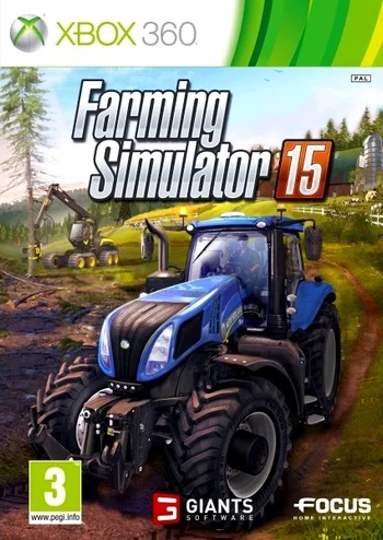 Farming Simulator 15 (Freeboot Xbox 360)
