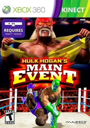 Hulk Hogan's Main Event (Freeboot Xbox 360 Kinect)