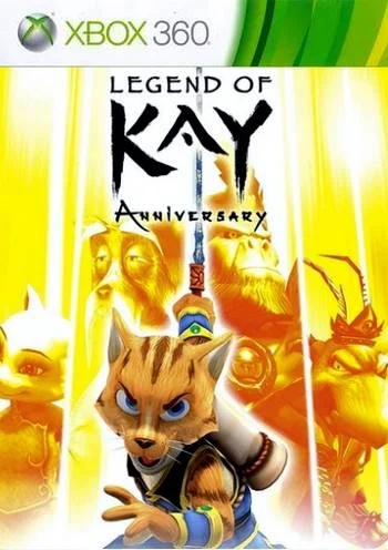 Legend of Kay Anniversary (FreeBoot Xbox 360 Rus)