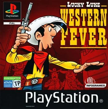 Lucky Luke Western Fever (PS1 Rus)