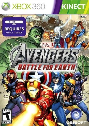 Marvel Avengers Battle for Earth (Freeboot Xbox 360 Kinect)