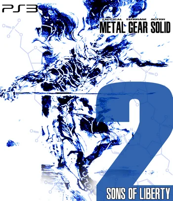 Metal Gear Solid 2 Sons of Liberty HD Edition (PS3 pkg)