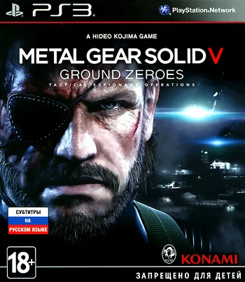 Metal Gear Solid 5 Ground Zeroes (PS3 iso Rus)