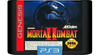 Mortal Kombat II (PS3 Sega pkg Rus)