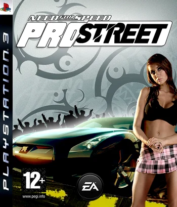 Need for Speed ProStreet (PS3 Fullrus)