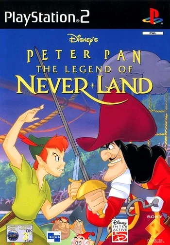 Peter Pan The Legend of Neverland (PS2 iso Fullrus)