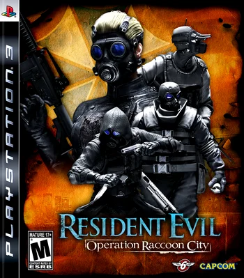 Resident Evil Operation Raccoon City (PS3 iso Rus)
