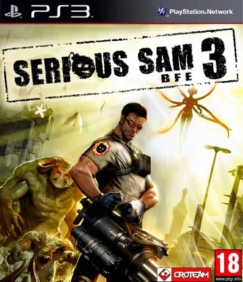Serious Sam 3: BFE (PS3 pkg Fullrus)