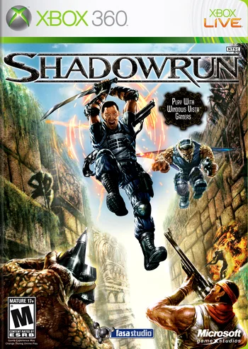 Shadowrun (Freeboot Xbox 360)