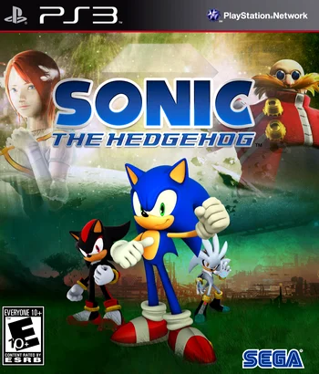 Sonic the Hedgehog 2006 (PS3 Rus)