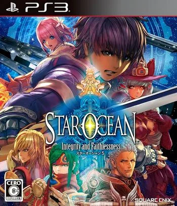 Star Ocean 5 Integrity And Faithlessness (PS3 hen evilnat)