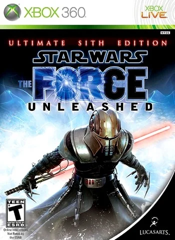 Star Wars: The Force Unleashed Ultimate Sith Edition (Freeboot Xbox 360)