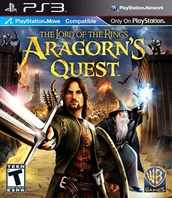 The Lord of the Rings: Aragorn’s Quest (PS3)
