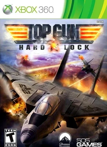 Top Gun Hard Lock (Freeboot Xbox 360)
